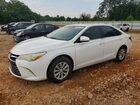 2016 Toyota Camry Le Белый vin: 4T4BF1FK1GR564802