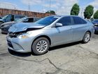 2016 Toyota Camry Le Silver vin: 4T4BF1FK2GR517620