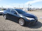 2016 Toyota Camry Le Dark Blue vin: 4T4BF1FK3GR536645