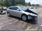2016 Toyota Camry Le Silver vin: 4T4BF1FK3GR582718