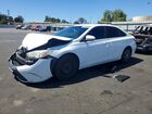 2016 Toyota Camry Le White vin: 4T4BF1FK4GR523371