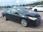 2016 Toyota Camry Le Black vin: 4T4BF1FK4GR557682