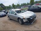 2016 Toyota Camry Xle Silver vin: 4T4BF1FK5GR565726