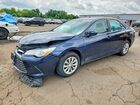 2016 Toyota Camry Le Blue vin: 4T4BF1FK7GR516978