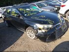 2016 Toyota Camry Le Черный vin: 4T4BF1FK7GR531285