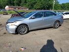 2016 Toyota Camry Xle Silver vin: 4T4BF1FK7GR574167
