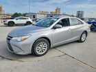 2016 Toyota Camry Le Silver vin: 4T4BF1FK9GR573974