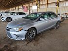 2016 Toyota Camry Xle Silver vin: 4T4BF1FKXGR559324