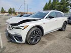 2024 Acura Zdx A-spec White vin: 4W5KHNRL5RZ507399