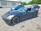 2016 Chevrolet Corvette Stingray 1lt Black vin: 1G1YB2D72G5101255