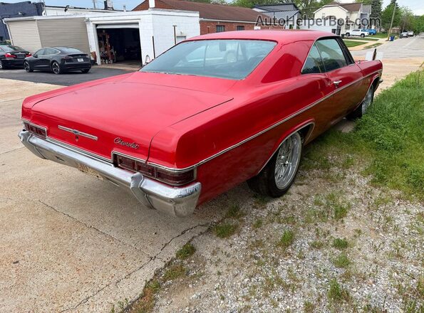 1966 CHEVROLET IMPALA SS