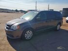 2016 Dodge Grand Caravan Se Black vin: 2C4RDGBG1GR262740