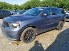 2019 Dodge Durango Gt Blue vin: 1C4RDJDG9KC806932