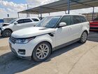 2016 Land Rover Range Rover Sport Se White vin: SALWG2PF5GA592729