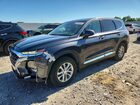 2020 Hyundai Santa Fe Sel Black vin: 5NMS33AD0LH227888