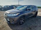 2017 Toyota Highlander Le Plus Gray vin: 5TDBZRFH0HS414372