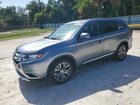 2016 Mitsubishi Outlander Se Gray vin: JA4AD3A32GZ039448