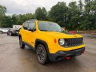 2017 Jeep Renegade Trailhawk Желтый vin: ZACCJBCB4HPE87499