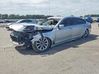 2019 Bmw 740 Xi Silver vin: WBA7E4C50KGV28515
