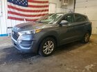 2019 Hyundai Tucson Se Серый vin: KM8J2CA4XKU956904