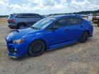 2016 Subaru Wrx Sti Blue vin: JF1VA2M67G9804241