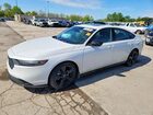 2025 Honda Accord Hybrid Sport-l White vin: 1HGCY2F79SA089894