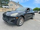 2016 Porsche Macan Turbo Black vin: WP1AF2A53GLB92899