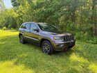 2018 Jeep Grand Cherokee Trailhawk Gray vin: 1C4RJFLGXJC300287