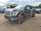 2016 Nissan Titan Xd Platinum Reserve Черный vin: 1N6BA1F20GN510623