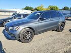 2021 Mercedes-benz Glc 43 4matic Amg Gray vin: W1N0G6EB0MF923132