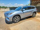 2020 Toyota Highlander Xle Blue vin: 5TDGZRAH4LS013624