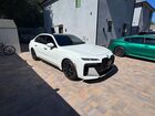 2024 Bmw 740 I White vin: WBA23EH08RCP73339