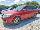2016 Nissan Pathfinder Sv Red vin: 5N1AR2MM4GC655737