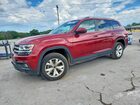 2018 Volkswagen Atlas Se Red vin: 1V2LR2CA8JC510050