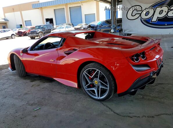 2021 FERRARI F8 SPIDER
