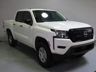 2024 Nissan Frontier S White vin: 1N6ED1EKXRN641647