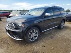 2017 Dodge Durango Citadel Black vin: 1C4SDJETXHC748707