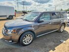 2018 Ford Flex Sel Gray vin: 2FMGK5C8XJBA09887