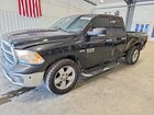 2017 Ram 1500 Slt Black vin: 1C6RR7GT0HS666403