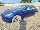 2019 Tesla Model 3 Blue vin: 5YJ3E1EB8KF450918