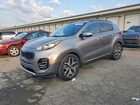 2019 Kia Sportage Sx Gray vin: KNDPR3A63K7524035