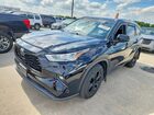2020 Toyota Highlander Xle Black vin: 5TDGZRAH4LS014952