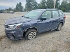 2020 Subaru Forester Gray vin: JF2SKADC3LH535733