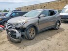2017 Hyundai Santa Fe Sport 2.0t Gray vin: 5XYZU4LA6HG415434