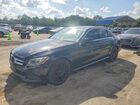 2016 Mercedes-benz C 300 Черный vin: WDDWF4JB0GR151965