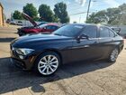 2018 Bmw 320 Xi Black vin: WBA8E5G5XJNU47102