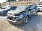 2019 Ford Flex Se Gray vin: 2FMGK5B86KBA17780