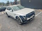 2025 Genesis Gv80 Coupe White vin: KMUJBESC8SU248184
