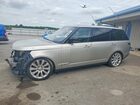 2016 Land Rover Range Rover Supercharged Silver vin: SALGS3EF9GA257520