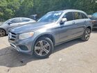 2017 Mercedes-benz Glc 300 Gray vin: WDC0G4JB9HF232716